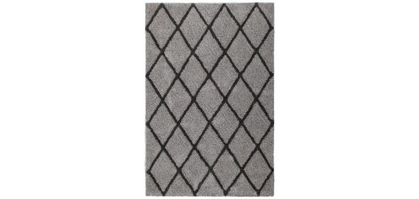 Feel Me Vloerkleed 80x150 Zilver Obsession Feel Me Vloerkleed 80x150 Zilver