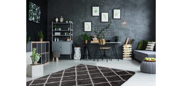 Feel Me Vloerkleed 200x290 Zwart Obsession Feel Me Vloerkleed 200x290 Zwart