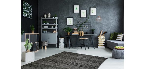 Dakota Vloerkleed 200x290 Antraciet Obsession Dakota Vloerkleed 200x290 Antraciet