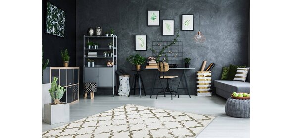 Stockholm Vloerkleed 120x170 Taupe Obsession Stockholm Vloerkleed 120x170 Taupe