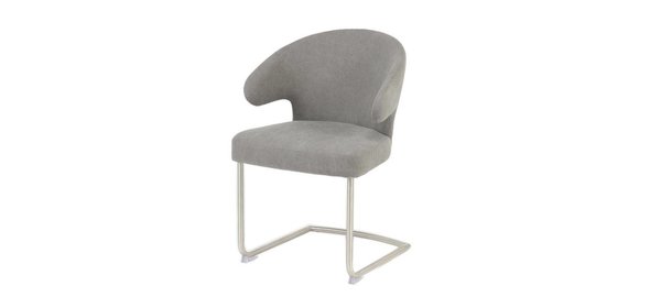 Adino Eetkamerstoel 2 stuks Antraciet Davidi Design Adino Eetkamerstoel 2 stuks Antraciet