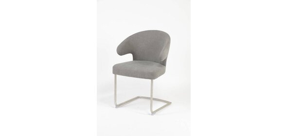 Adino Eetkamerstoel 2 stuks Antraciet Davidi Design Adino Eetkamerstoel 2 stuks Antraciet