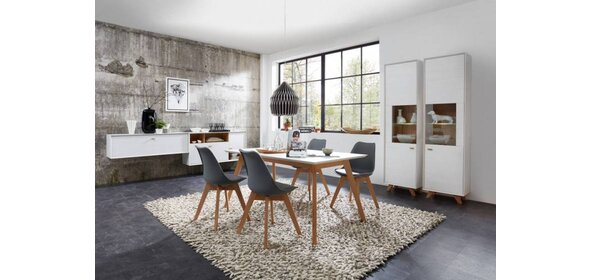Calvi Eettafel Wit Germania Calvi Eettafel Wit