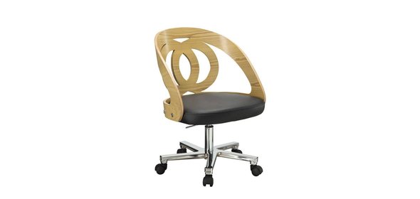 Alair Bureaustoel Eiken Jual Furnishings Alair Bureaustoel Eiken