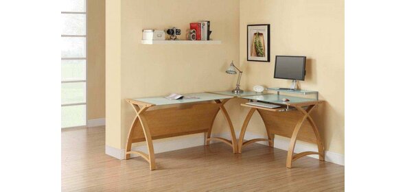 PC-201 Hoekbureau Eiken Jual Furnishings PC-201 Hoekbureau Eiken