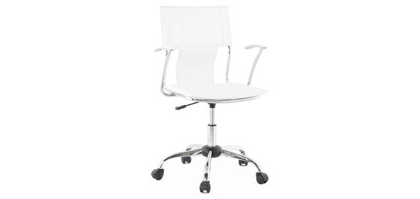 Rudo Bureaustoel Wit Bondy Living Rudo Bureaustoel Wit