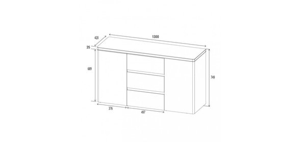 Fonsie Hoekbureau Sanremo Eiken Jahnke Moebel Fonsie Hoekbureau Sanremo Eiken