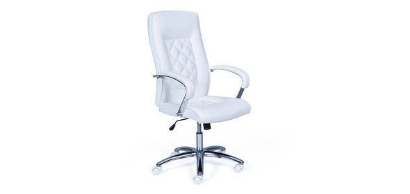 Alessia Bureaustoel Wit Interlink SAS Alessia Bureaustoel Wit
