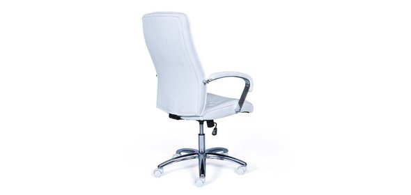 Alessia Bureaustoel Wit Interlink SAS Alessia Bureaustoel Wit