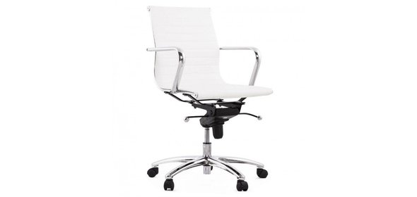 Gandor Bureaustoel Wit Bondy Living Gandor Bureaustoel Wit