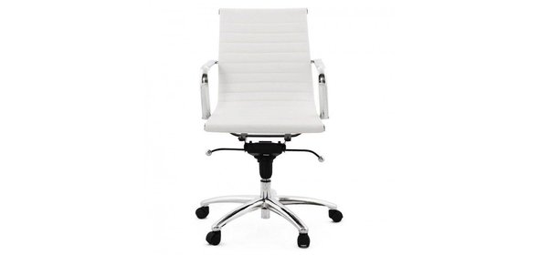 Gandor Bureaustoel Wit Bondy Living Gandor Bureaustoel Wit