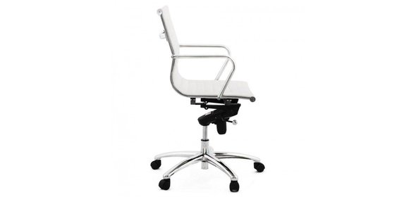 Gandor Bureaustoel Wit Bondy Living Gandor Bureaustoel Wit