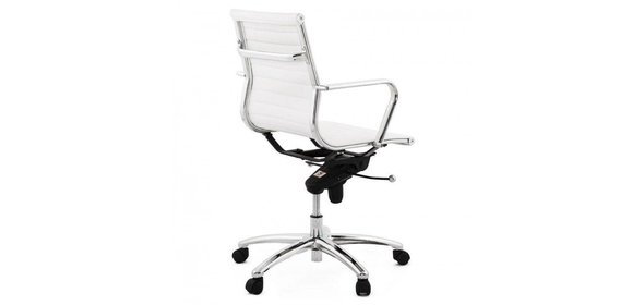 Gandor Bureaustoel Wit Bondy Living Gandor Bureaustoel Wit