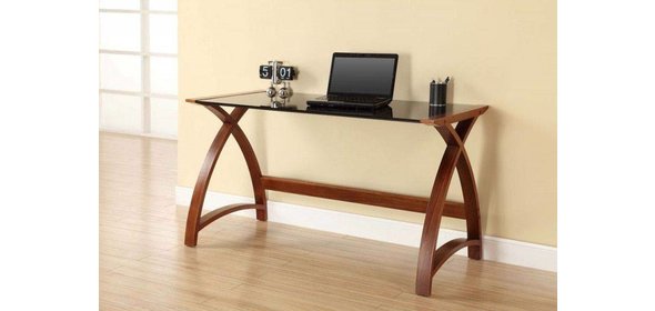 PC-201 Laptoptafel Walnoot Big Jual Furnishings PC-201 Laptoptafel Walnoot Big