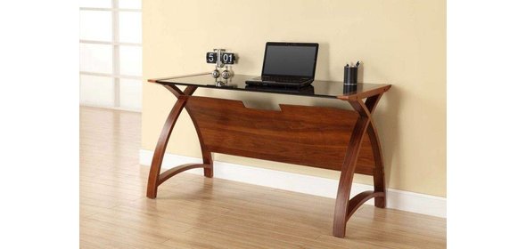 PC-201 Laptoptafel Walnoot Big Jual Furnishings PC-201 Laptoptafel Walnoot Big