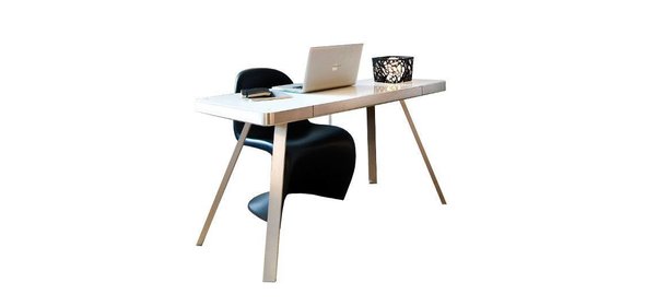 Smart Desk Laptoptafel Wit Jahnke Moebel Smart Desk Laptoptafel Wit