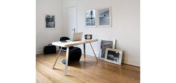 Smart Desk Laptoptafel Wit Jahnke Moebel Smart Desk Laptoptafel Wit