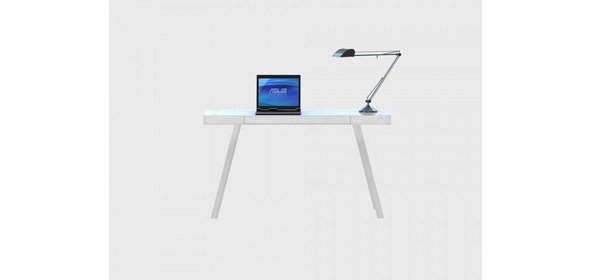 Smart Desk Laptoptafel Wit Jahnke Moebel Smart Desk Laptoptafel Wit