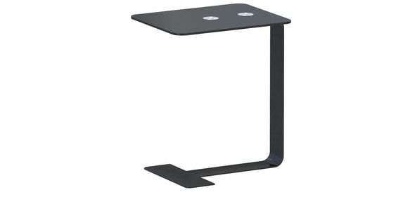 Cuuba MR Tablet Laptoptafel Zwart Jahnke Moebel Cuuba MR Tablet Laptoptafel Zwart
