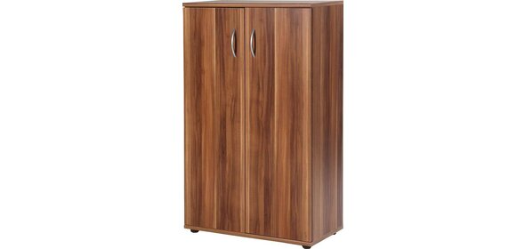 Power Opbergkast Small Walnoot Germania Power Opbergkast Small Walnoot