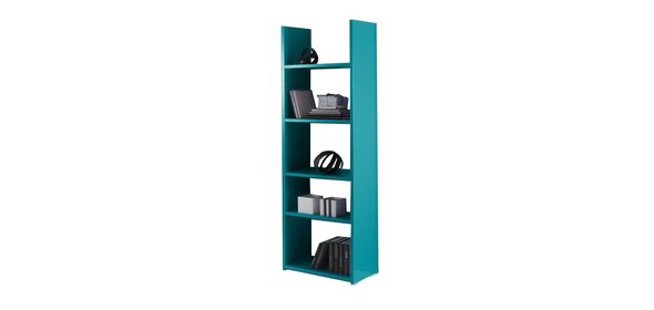 Benito Boekenkast HG Turquoise Benvenuto Design Benito Boekenkast HG Turquoise