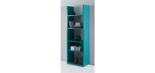 Benito Boekenkast HG Turquoise Benvenuto Design Benito Boekenkast HG Turquoise