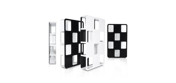 Quad Boekenkast Bondy Living Quad Boekenkast