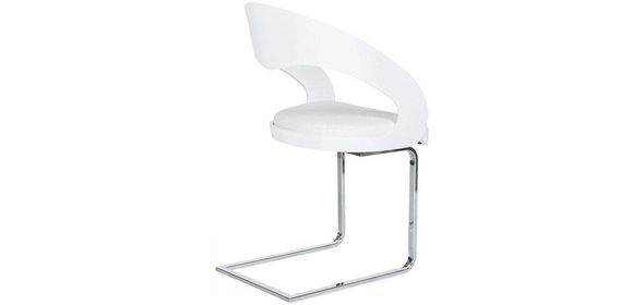 Brage Stoel Wit Bondy Living Brage Stoel Wit