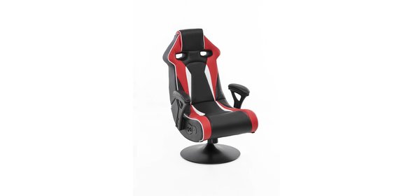 Specter Gamestoel Rood met Bluetooth Music Rocker Specter Gamestoel Rood met Bluetooth
