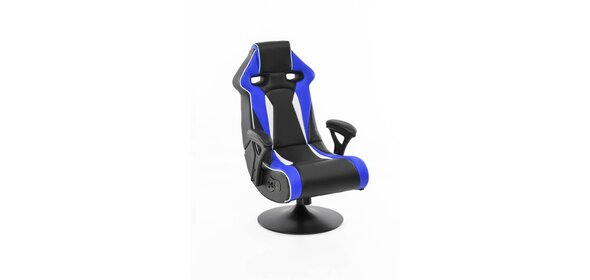 Specter Gamestoel Blauw met Bluetooth Music Rocker Specter Gamestoel Blauw met Bluetooth