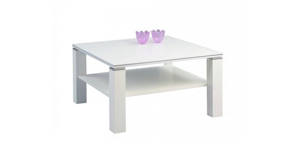 Jori Salontafel Vierkant HG Wit M2 Kollektion Jori Salontafel Vierkant HG Wit