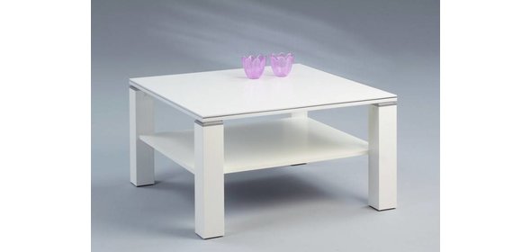 Jori Salontafel Vierkant HG Wit M2 Kollektion Jori Salontafel Vierkant HG Wit