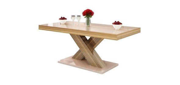 Xenon Salontafel HG Cappuccino/Olijf Hubertus Meble Xenon Salontafel HG Cappuccino/Olijf