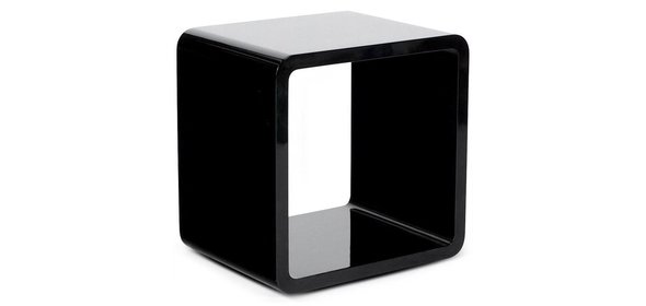 Quad Bijzettafel HG Zwart Bondy Living Quad Bijzettafel HG Zwart