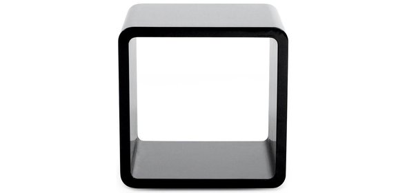 Quad Bijzettafel HG Zwart Bondy Living Quad Bijzettafel HG Zwart