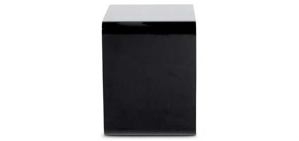 Quad Bijzettafel HG Zwart Bondy Living Quad Bijzettafel HG Zwart