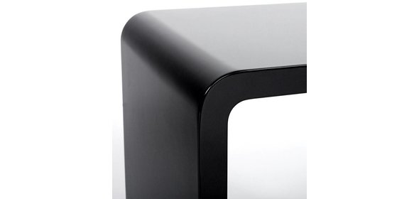 Quad Bijzettafel HG Zwart Bondy Living Quad Bijzettafel HG Zwart