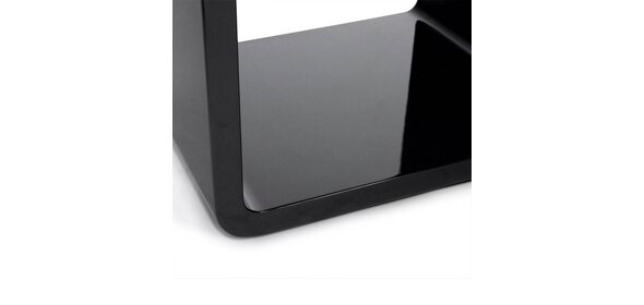 Quad Bijzettafel HG Zwart Bondy Living Quad Bijzettafel HG Zwart