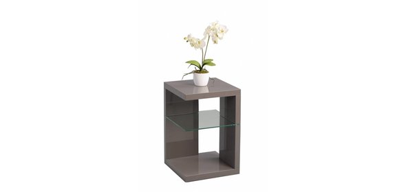Domingo Bijzettafel HG Antraciet M2 Kollektion Domingo Bijzettafel HG Antraciet