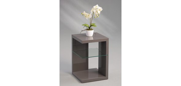 Domingo Bijzettafel HG Antraciet M2 Kollektion Domingo Bijzettafel HG Antraciet