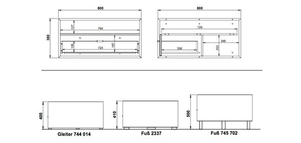 Calvi Salontafel Grijs Lage Poten Germania Calvi Salontafel Grijs Lage Poten
