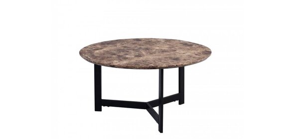 Volker Salontafel Medium Bruin M2 Kollektion Volker Salontafel Medium Bruin