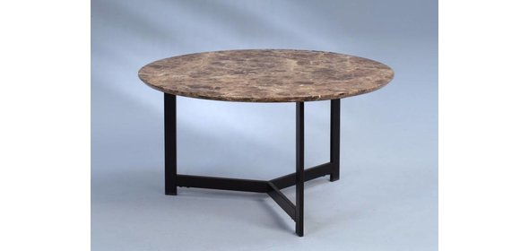 Volker Salontafel Medium Bruin M2 Kollektion Volker Salontafel Medium Bruin