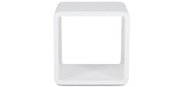 Quad Bijzettafel HG Wit Bondy Living Quad Bijzettafel HG Wit
