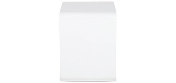 Quad Bijzettafel HG Wit Bondy Living Quad Bijzettafel HG Wit