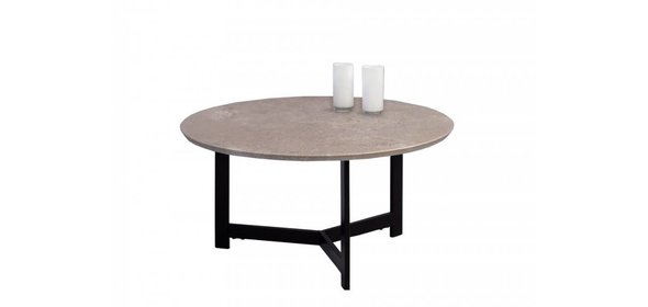 Leo Salontafel Small Beton Grijs M2 Kollektion Leo Salontafel Small Beton Grijs