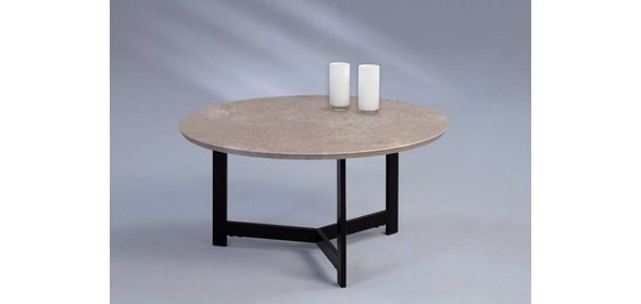 Leo Salontafel Small Beton Grijs M2 Kollektion Leo Salontafel Small Beton Grijs