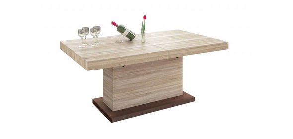 Matera Lux Salontafel Sonoma Eiken Hubertus Meble Matera Lux Salontafel Sonoma Eiken