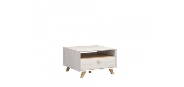 Calvi Salontafel Wit Hoge Poten Germania Calvi Salontafel Wit Hoge Poten