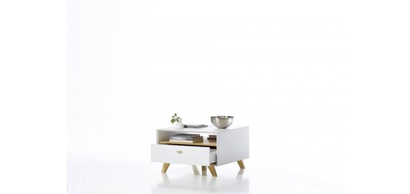 Calvi Salontafel Wit Hoge Poten Germania Calvi Salontafel Wit Hoge Poten